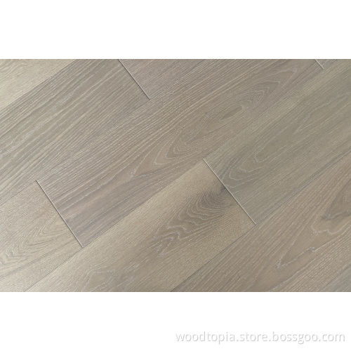 wire brushed flooring wood European oak engineered